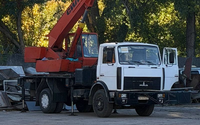 Автокран КТА-18
